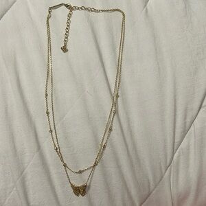Kendra Scott Butterfly Multi-Strand Necklace